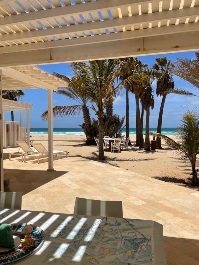 Villa Nº 25 Alfredo Marchetti Suites On The Beach,Praia De Chaves Bv Rabil Екстер'єр фото